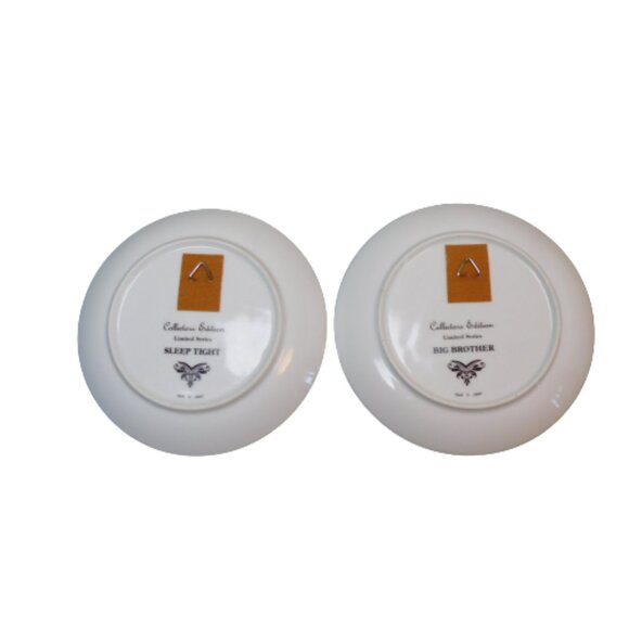 Vintage Norman Rockwell Plates Set of (2) - Picture 6 of 7